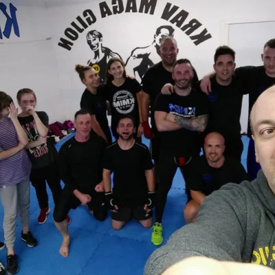 Primera clase post gripe, como siempre con mucho estrés, combate, suelo_.y risas y buen rollo, (1)